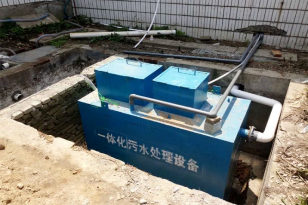 地埋式一體化污水處理設(shè)備加藥裝置的循環(huán)水系統(tǒng)出現(xiàn)問(wèn)題該怎么解決？