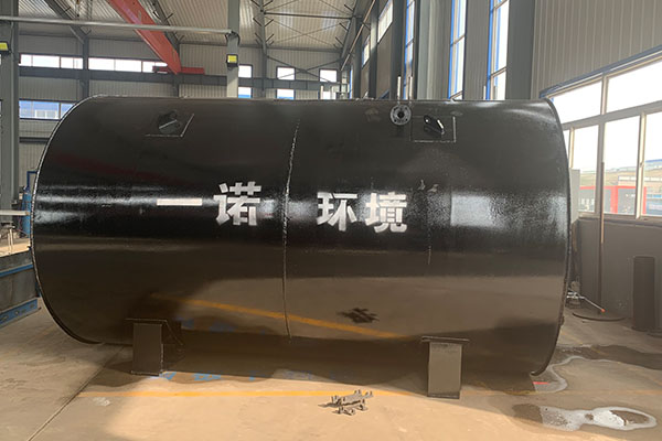 一體化污水處理設備發生磨損需要怎么做？
